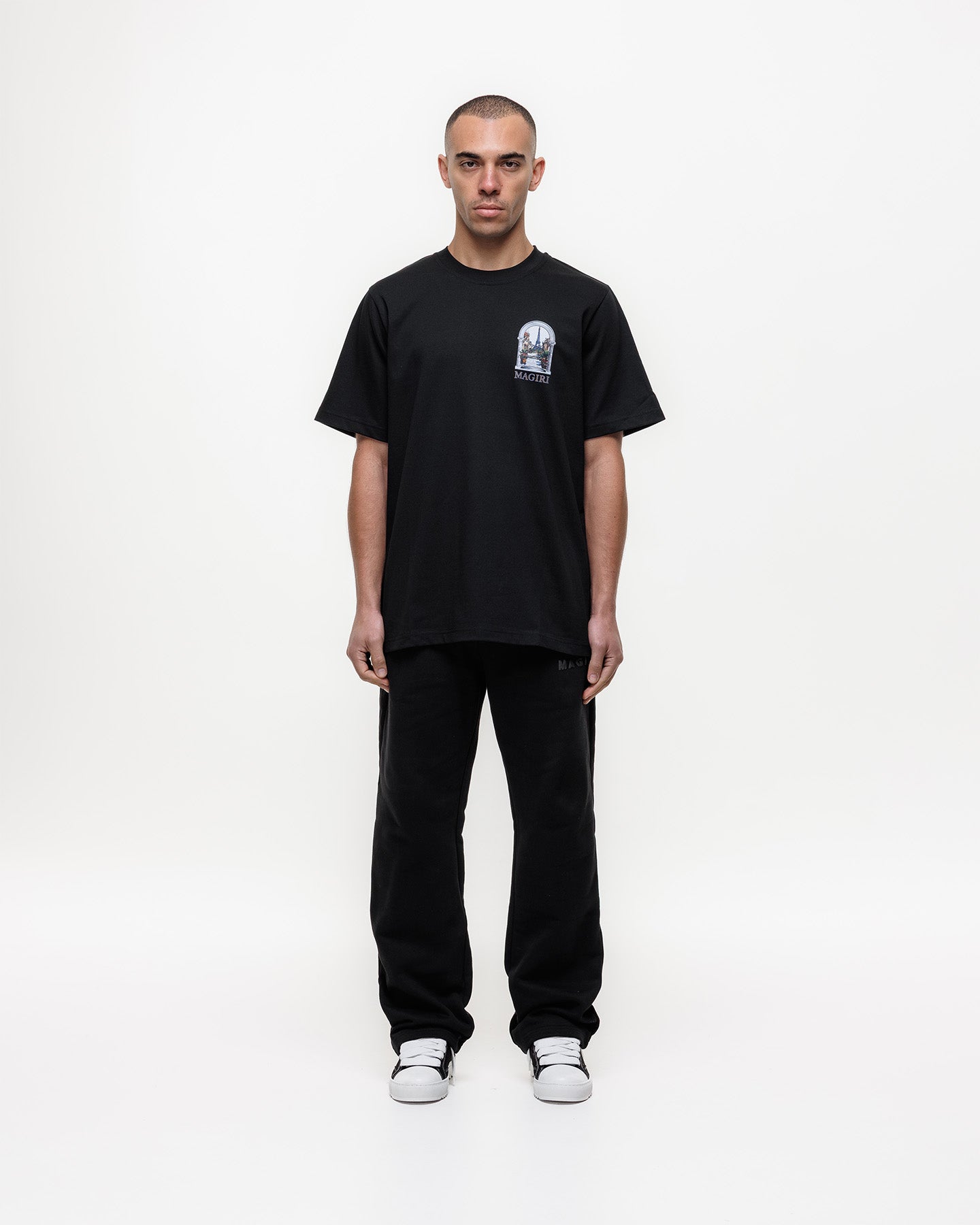 MAGIRI Archway Printed Black T-Shirt